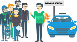 car driving school business plan